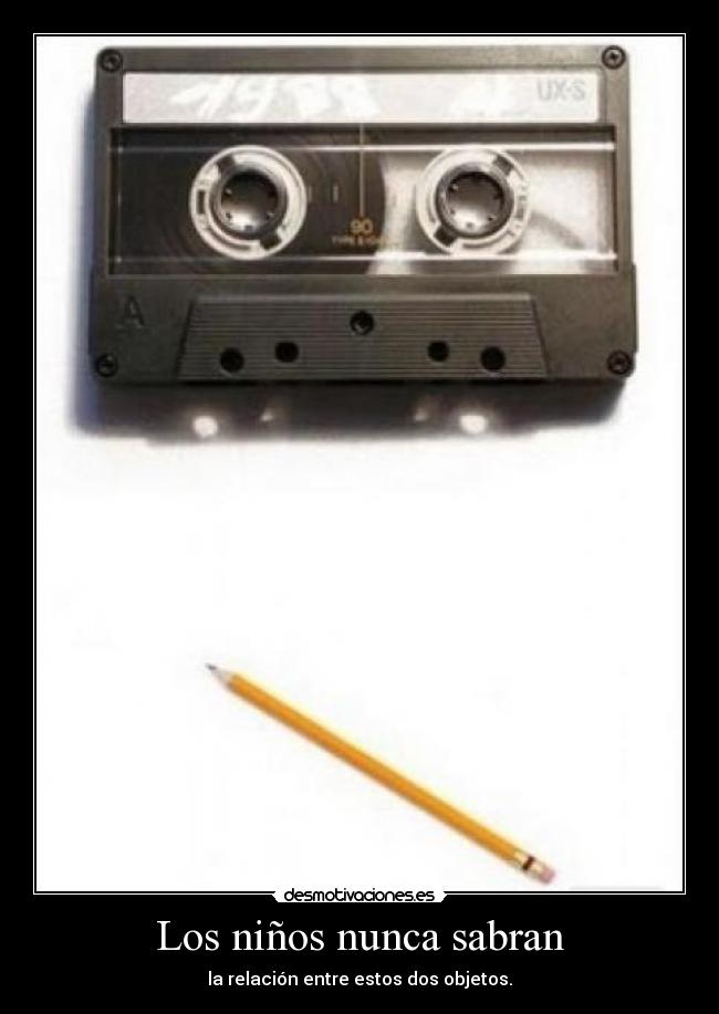 Los niños nunca sabran -