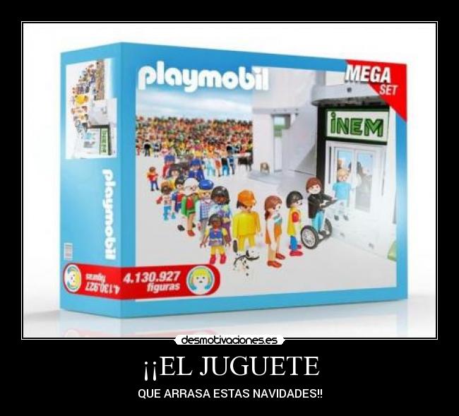 ¡¡EL JUGUETE - QUE ARRASA ESTAS NAVIDADES!!