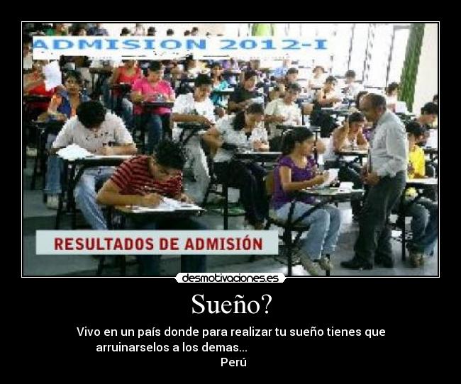 carteles peru desmotivaciones