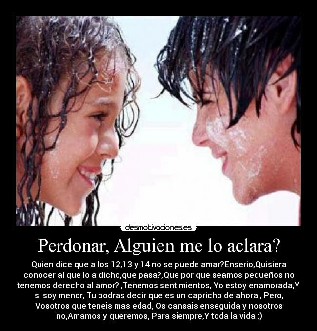 Perdonar, Alguien me lo aclara? - 