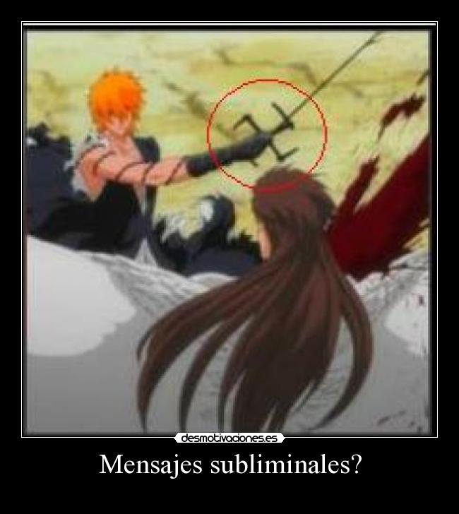 Mensajes subliminales? -