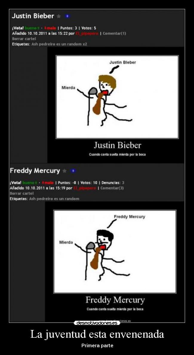 La juventud esta envenenada - Primera parte