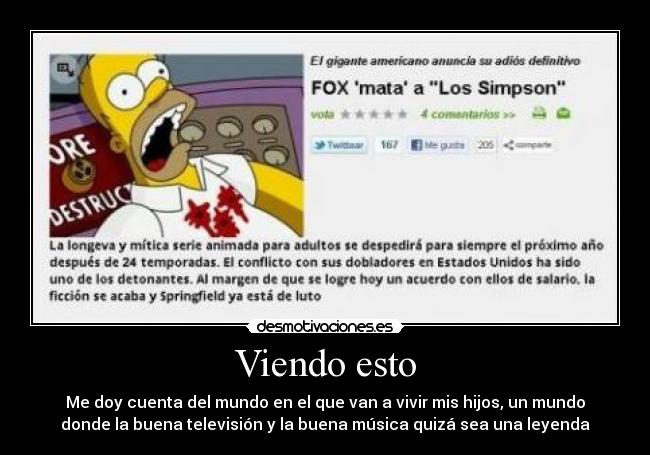 Viendo esto - 