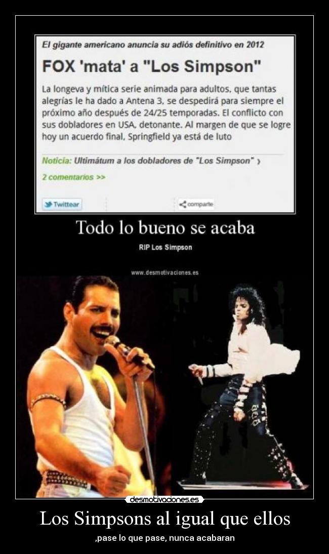 carteles simpsons grandes inmortales desmotivaciones