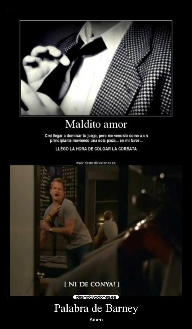 Palabra de Barney - Amen