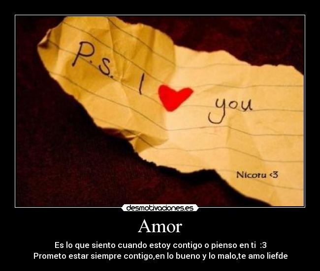 Amor -