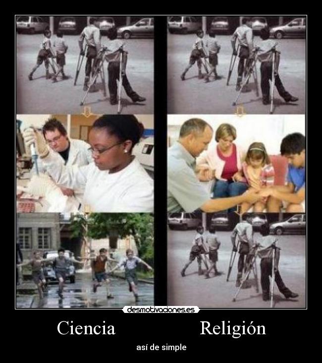 Ciencia                 Religión - 