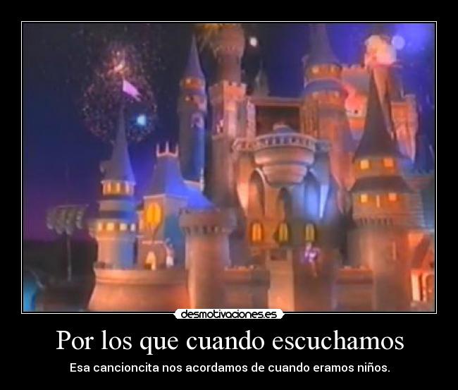 Por los que cuando escuchamos - 