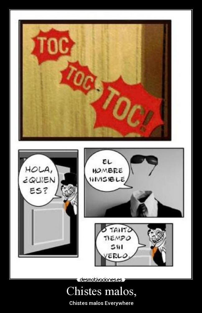 Chistes malos, - Chistes malos Everywhere