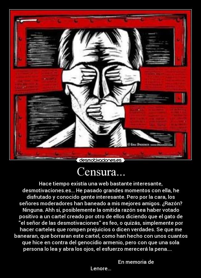 Censura... -