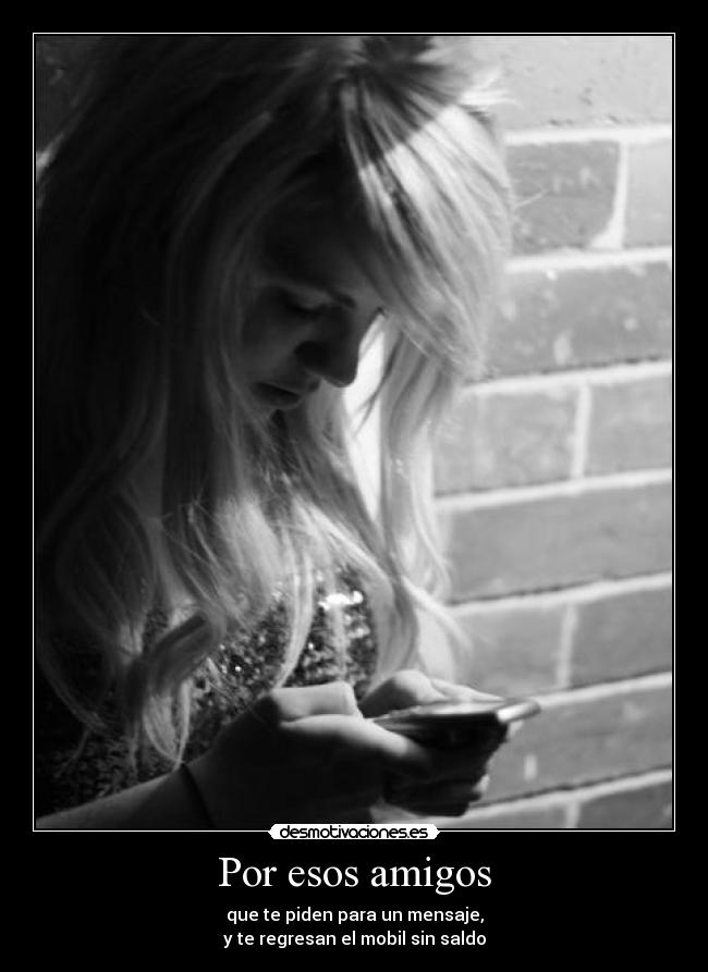 Por esos amigos - 