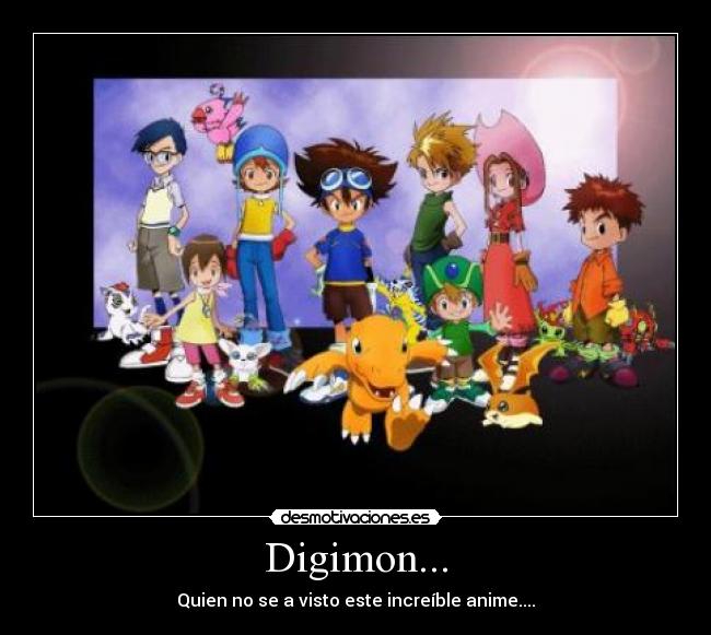 Digimon... - 