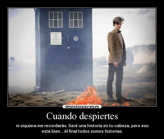 carteles clantimelord doctor who matt smith desmotivaciones