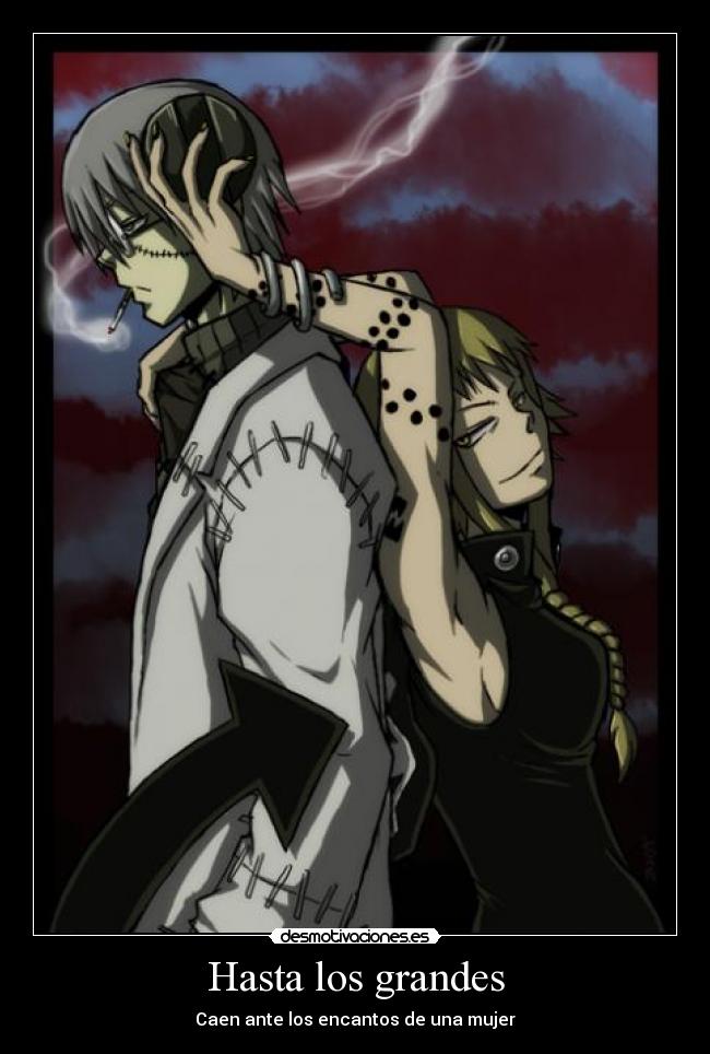 Hasta los grandes - Caen ante los encantos de una mujer