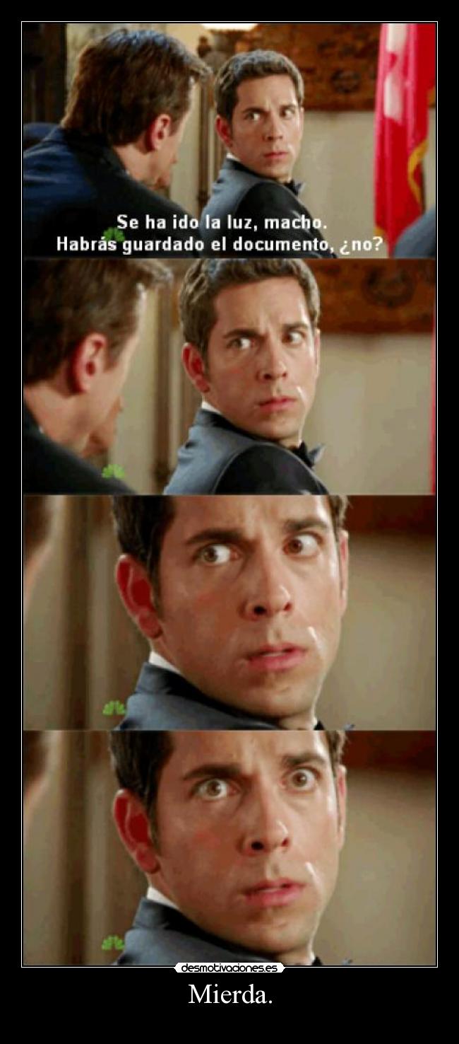 Mierda. - 