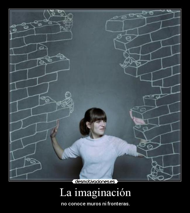carteles imaginacion otra version desmotivaciones