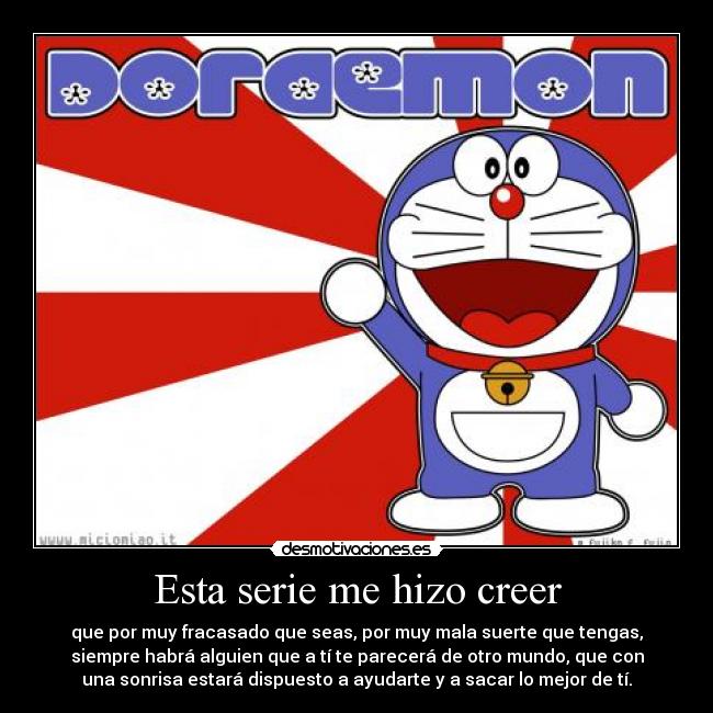 Esta serie me hizo creer -