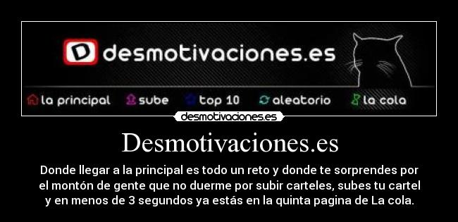 Desmotivaciones.es -