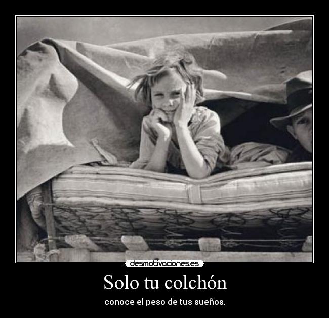 Solo tu colchón - 