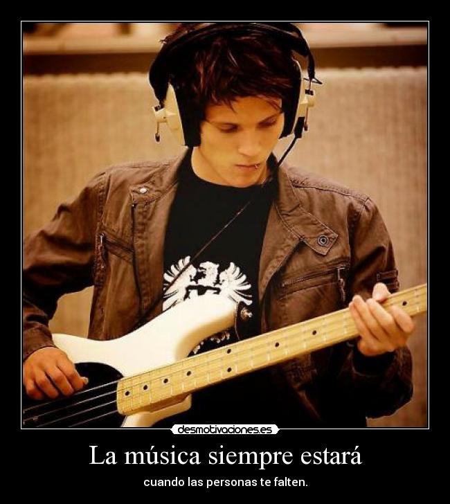 La música siempre estará - 