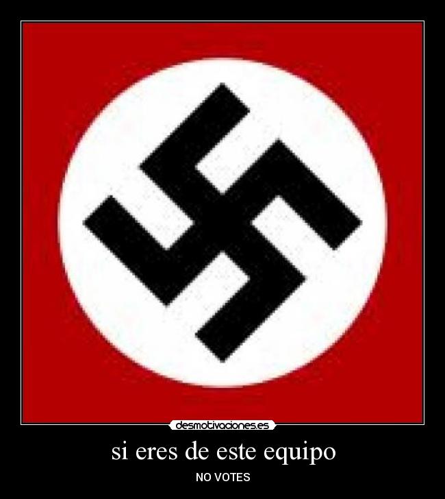 si eres de este equipo -