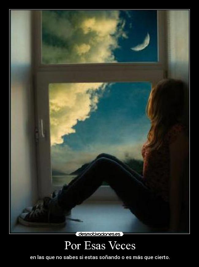 Por Esas Veces -