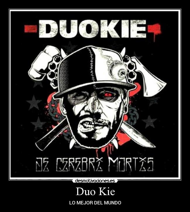 Duo Kie - LO MEJOR DEL MUNDO