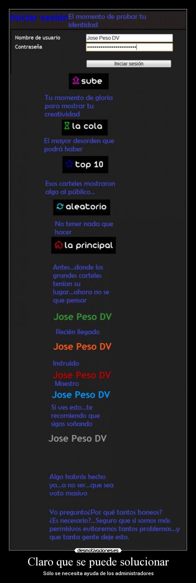 Claro que se puede solucionar - 