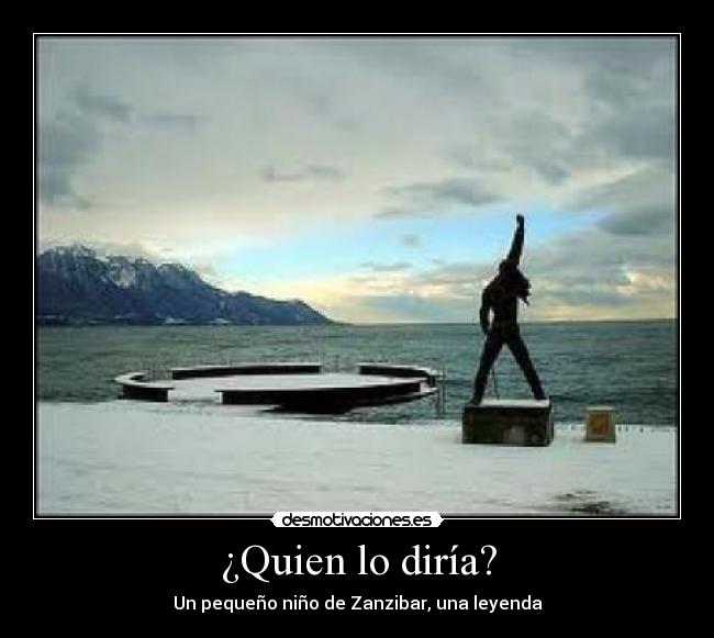¿Quien lo diría? - Un pequeño niño de Zanzibar, una leyenda