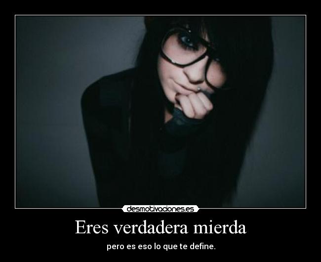 carteles mycrazyandstupidworld soy mierda mezclada con platano desmotivaciones