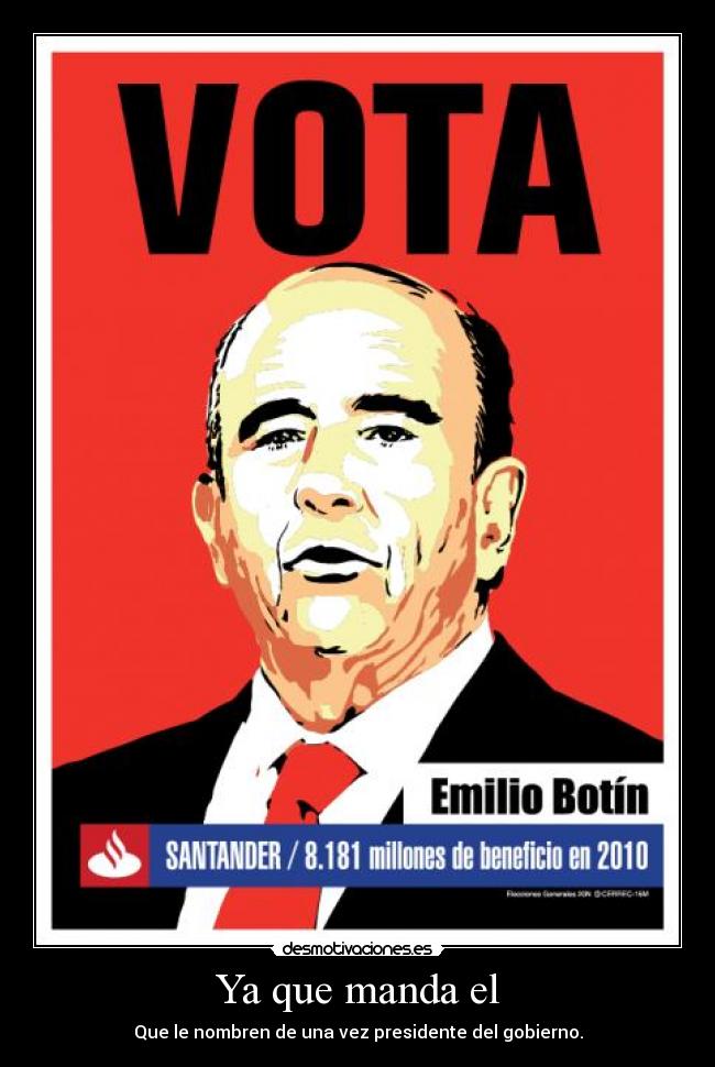 carteles botin hijo puta desmotivaciones