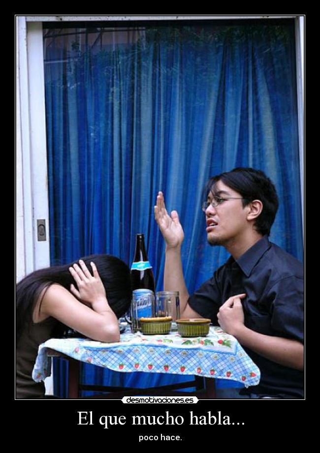 carteles habladores desmotivaciones