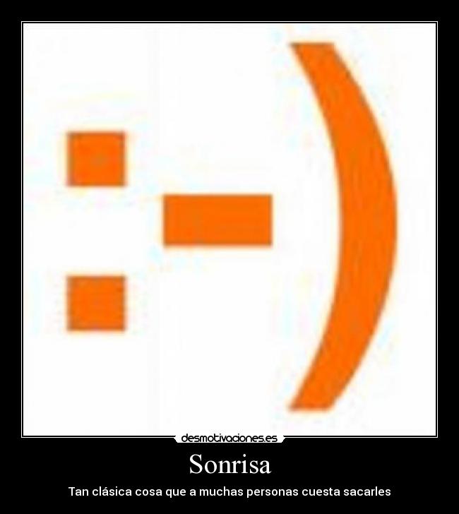 carteles sonrisa claucsc desmotivaciones