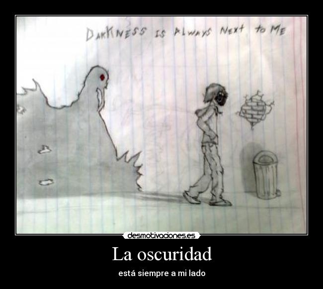La oscuridad - 