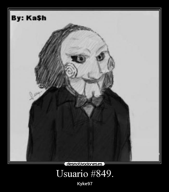 Usuario #849. - Kyke97