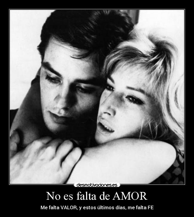 No es falta de AMOR - 