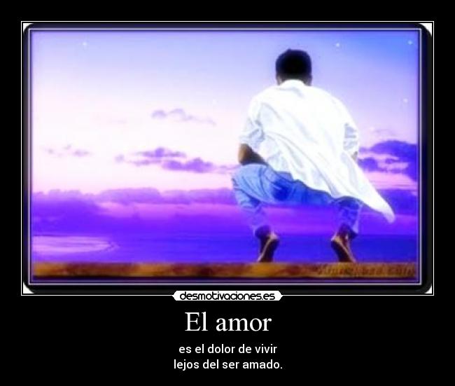 El amor -
