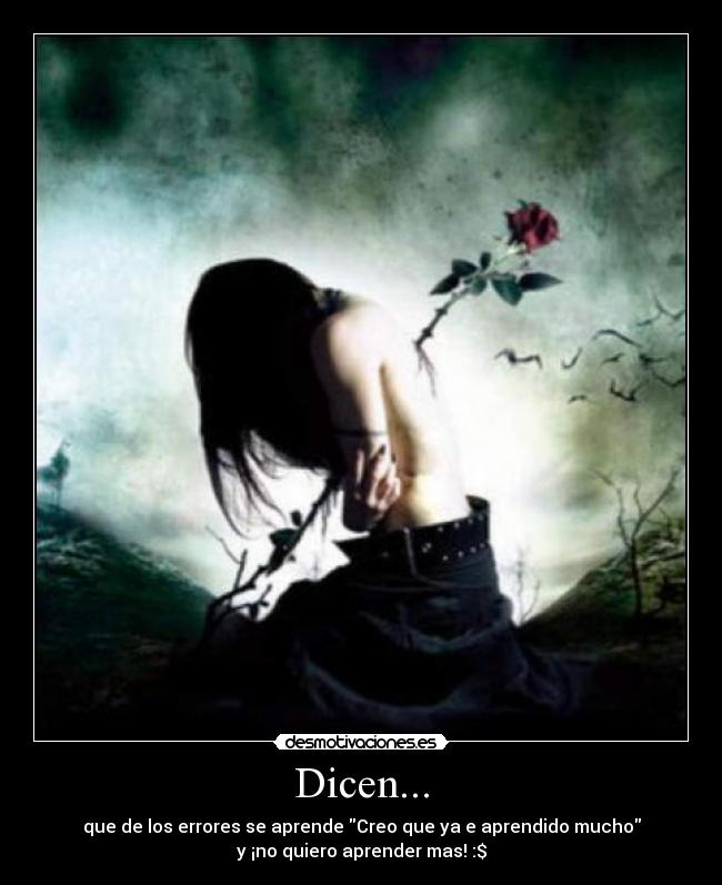 Dicen... - 