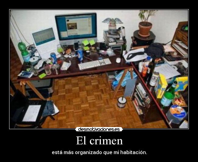 El crimen -