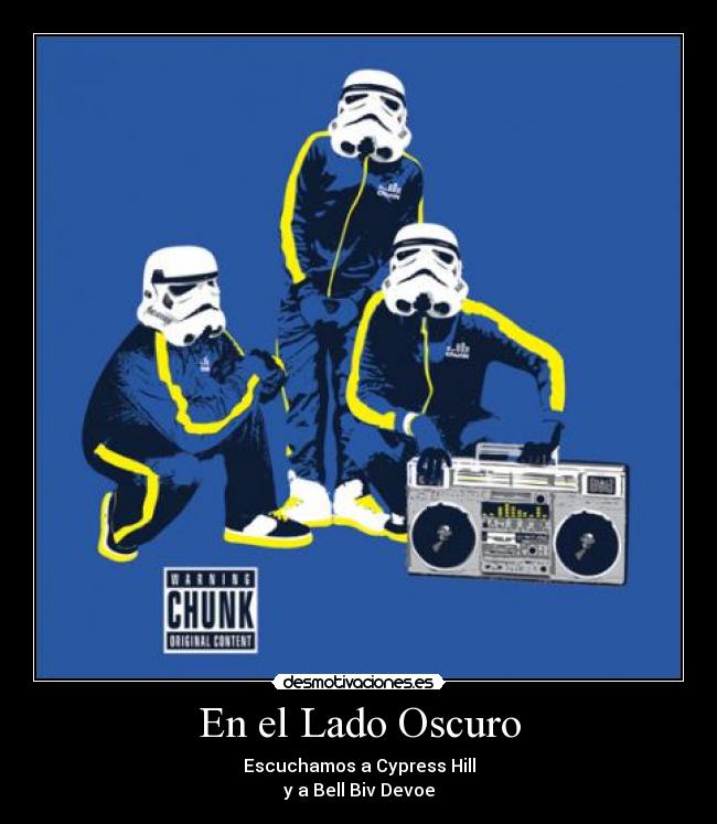En el Lado Oscuro - Escuchamos a Cypress Hill
y a Bell Biv Devoe