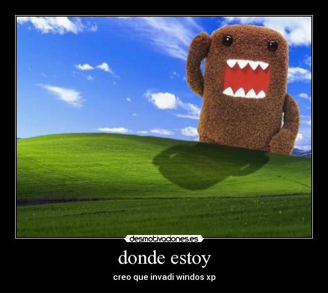 donde estoy -