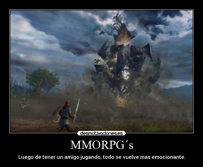 MMORPG´s - 