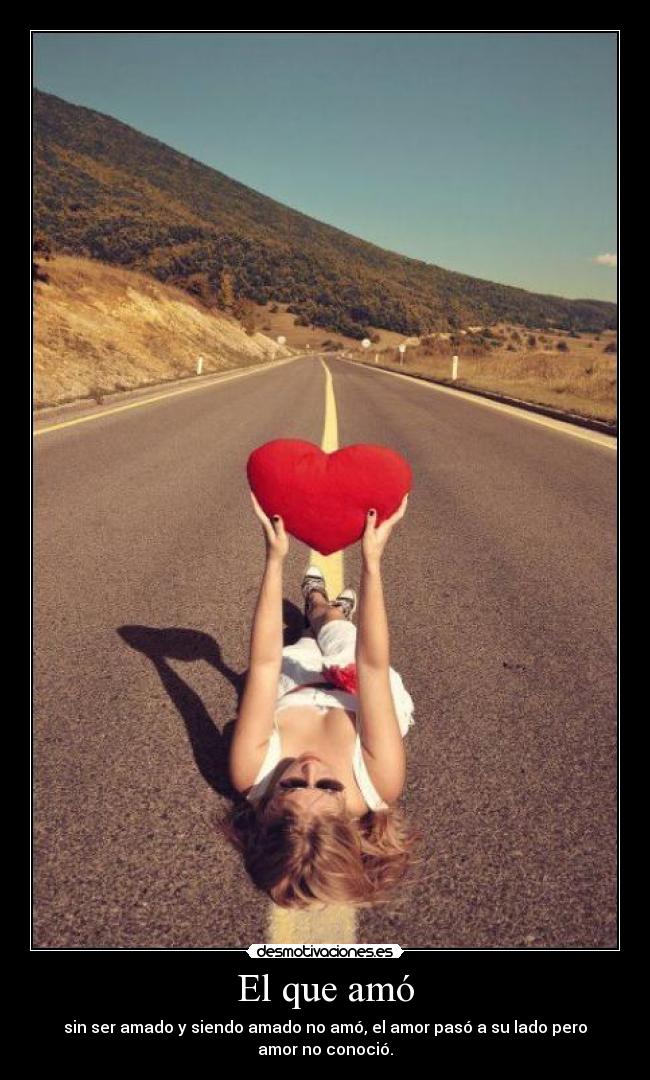 El que amó - 