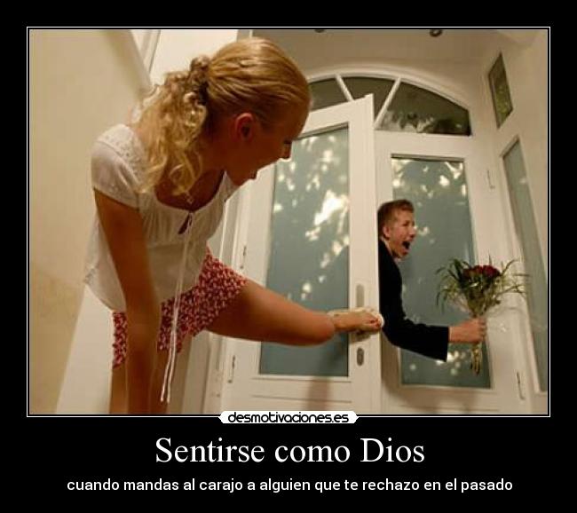 Sentirse como Dios - 