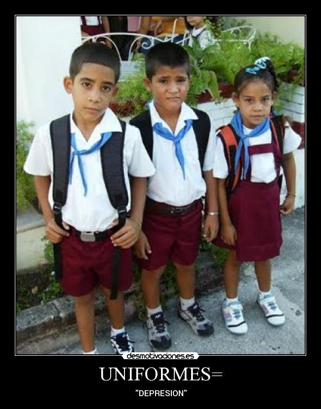 UNIFORMES= - 