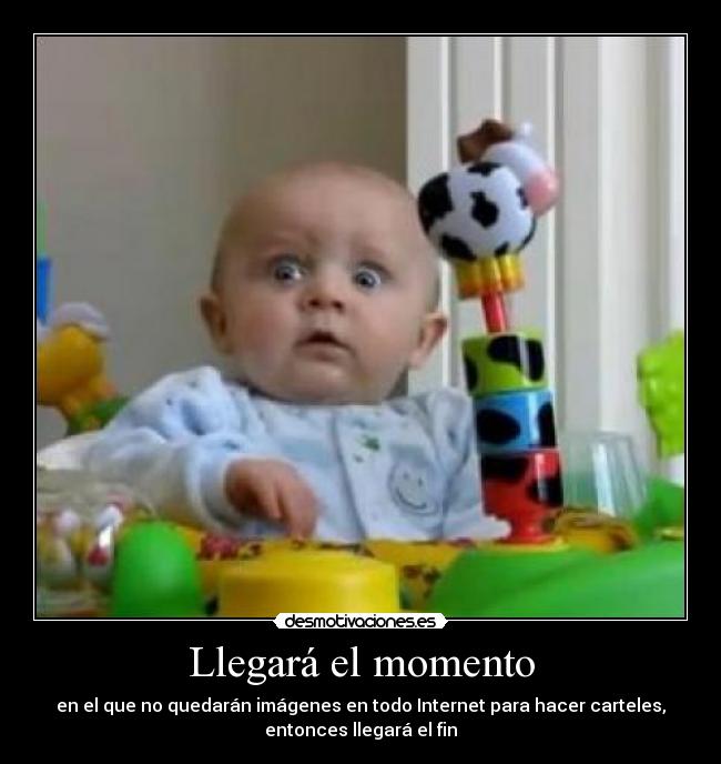 Llegará el momento -