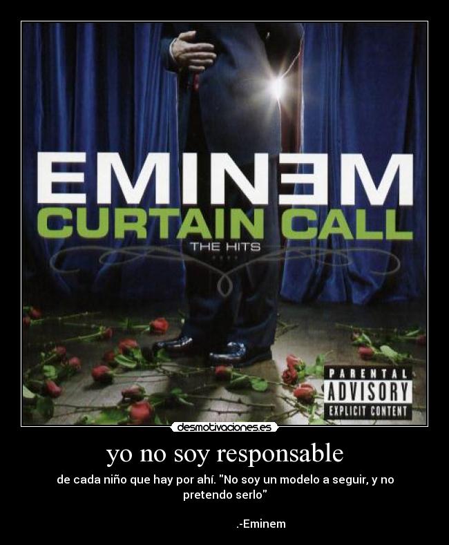 carteles eminem frases desmotivaciones