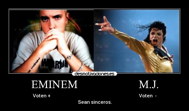 EMINEM                     M.J. - 
