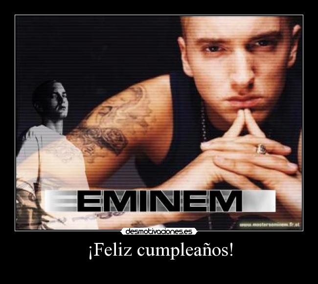 ¡Feliz cumpleaños! -