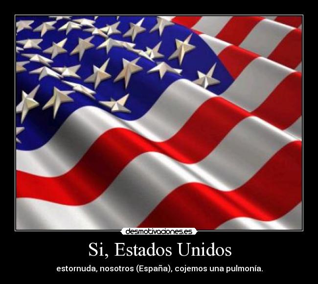 Si, Estados Unidos -